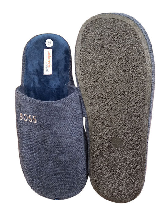 Men's Slipper Blue