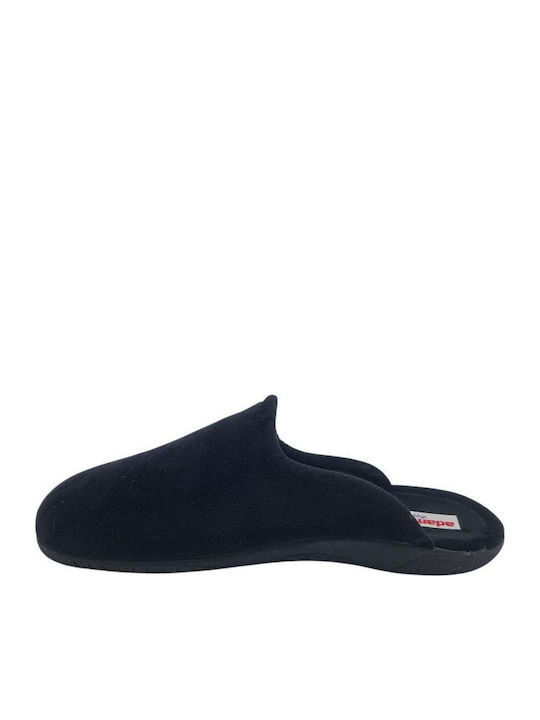 Men's Black Slippers