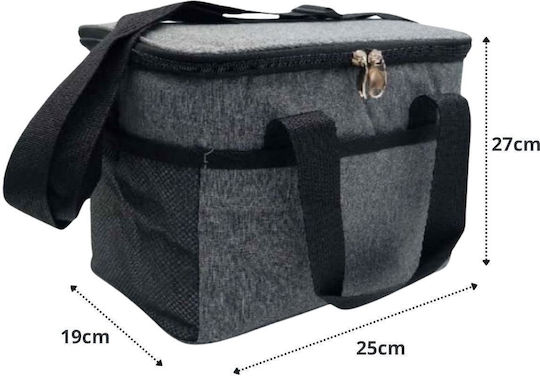 Uncle George Uncle George Insulated Handbag 13 Liters M25 x P19 x H27cm Various Colors