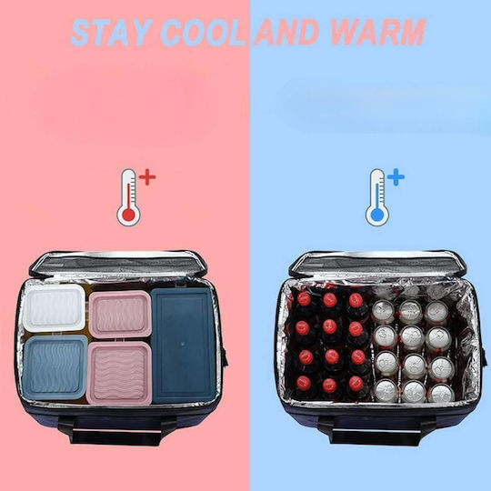 Uncle George Uncle George Insulated Handbag 13 Liters M25 x P19 x H27cm Various Colors