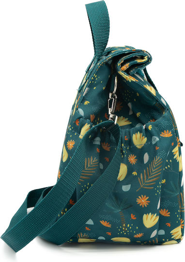 Sassi Junior Schulische Isothermische Hand-Lunch-Tasche Gray