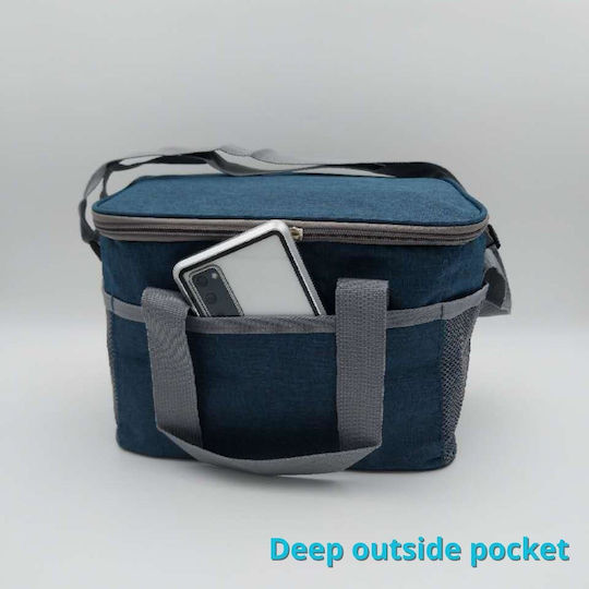 Uncle George Insulated Handbag 13 Liters L25 x W19 x H27cm (Various Colors)