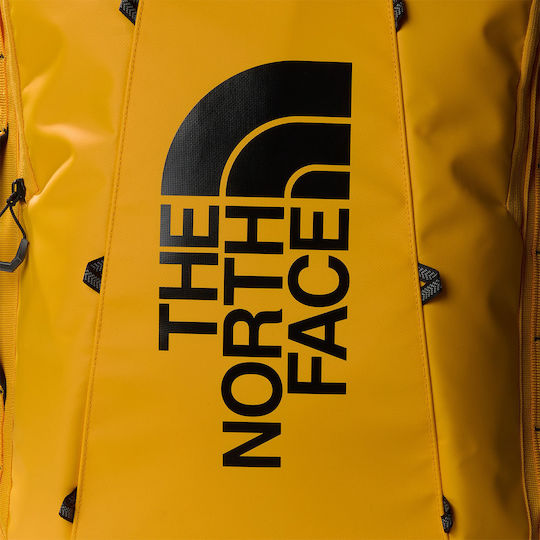 The North Face Base Camp Σακ Βουαγιάζ Πλάτης 40lt Κίτρινο Υφασμάτινο M56εκ.