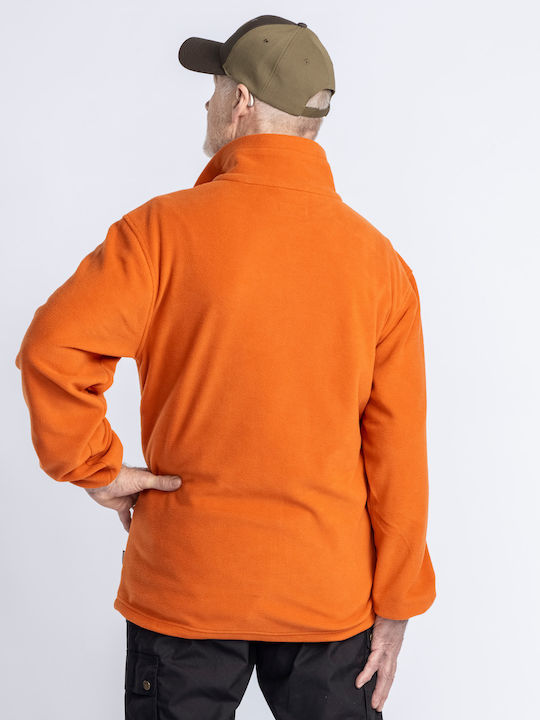 Pinewood Finnveden Jagdjacke Vlies Orange