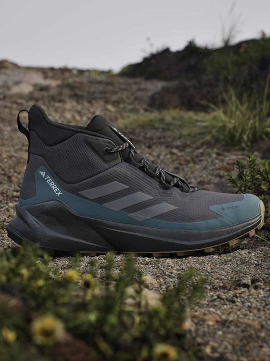 adidas Terrex Trailmaker 2 Mid Încălțăminte De Drumeție Pentru Bărbați Gore-Tex Gri adidas Terrex Trailmaker 2 Mid Încălțăminte De Drumeție Pentru Bărbați Gore-Tex Gri
