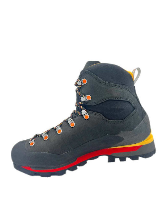 Garmont Pinnacle Pantofi De Drumeție Pentru Bărbați Tip Botine Impermeabili Cu Membrana Gore-Tex Negri