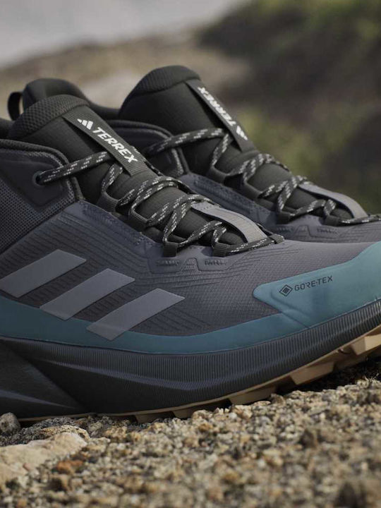 adidas Terrex Trailmaker 2 Mid Men's Hiking Boots Waterproof With Gore-Tex Membrane Gray