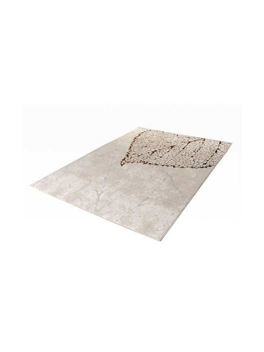 Tzikas Carpets Creation 74300-260 Σετ Μοντέρνα Χαλιά Κρεβατοκάμαρας Μπεζ-χρυσο 342-0-335-74300-260 3τμχ