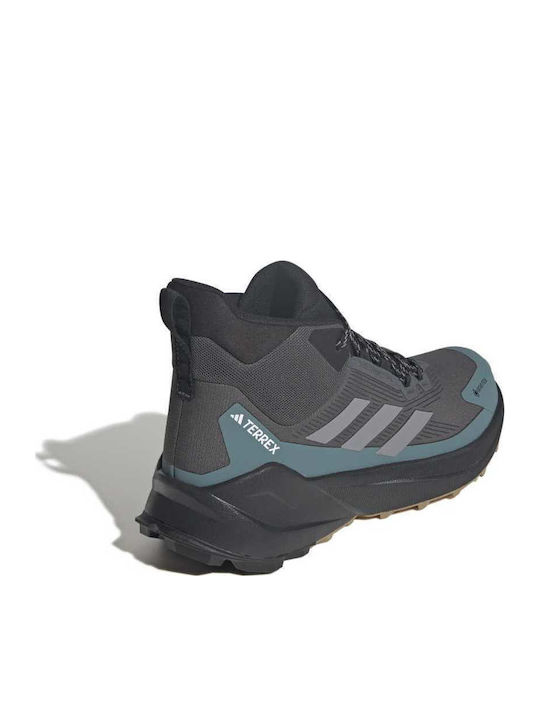 adidas Terrex Trailmaker 2 Mid Men's Hiking Boots Waterproof With Gore-Tex Membrane Gray