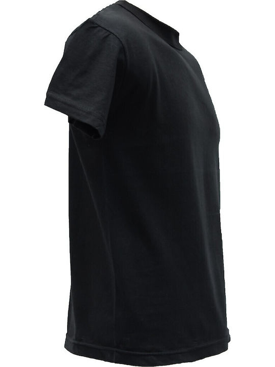 Herren Unterhemden Black 1Packung