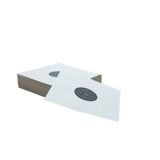 Asg Paper Shooting & Archery Targets 17x17cm 100pcs