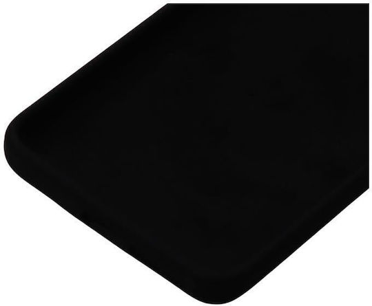 iNOS Back Cover Σιλικόνης Μαύρο (Redmi 14C / Poco C75Realme C75)