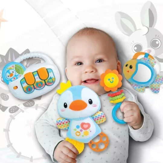 Winfun Животинче с музика и звуци за 0++ месеца