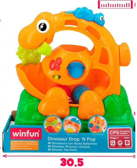 Winfun Ζωάκι με Φως και Ήχους για 12+ Μηνών