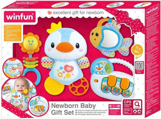Winfun Животинче с музика и звуци за 0++ месеца