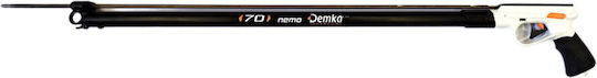 Demka Speargun with Rubber 70cm
