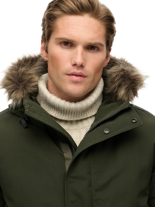 'everest' Jacke Bomber Olive Green