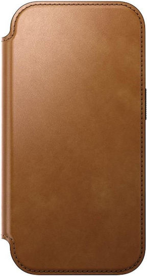 Nomad Wallet Metallic 2mm Brown (iPhone 17 Pro)