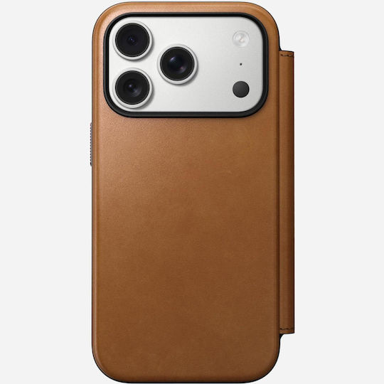 Nomad Wallet Metallic 2mm Brown (iPhone 17 Pro)