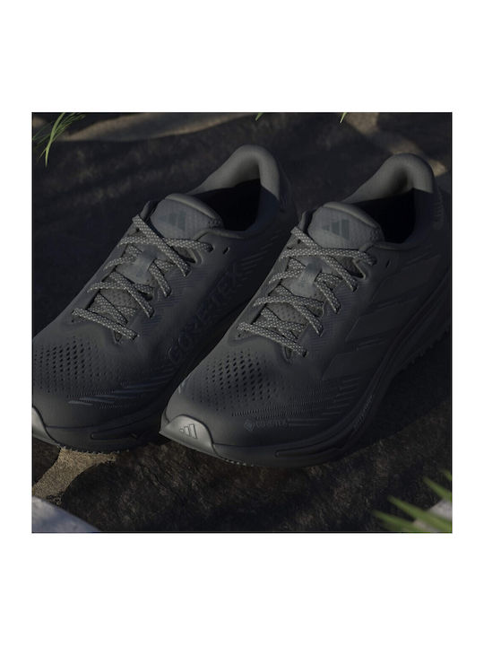 Supernova Rise Sport Shoes Running Waterproof with Gore-Tex Membrane Black
