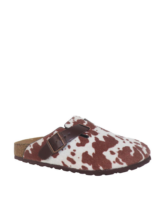 koniaris Women's Clogs Brown koniaris Women's Clogs Brown