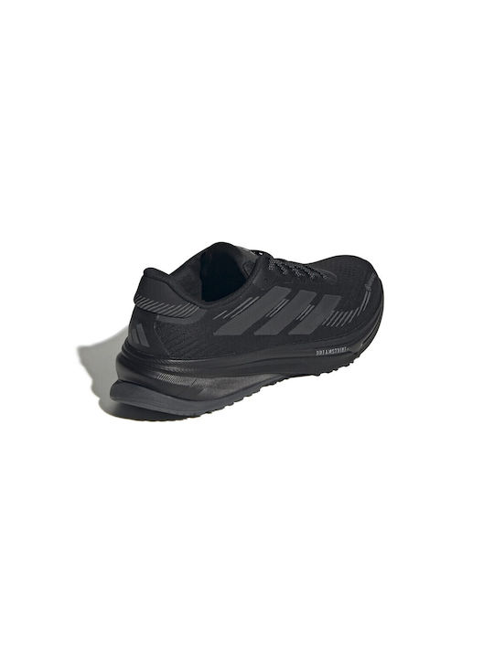 Supernova Rise Sport Shoes Running Waterproof with Gore-Tex Membrane Black