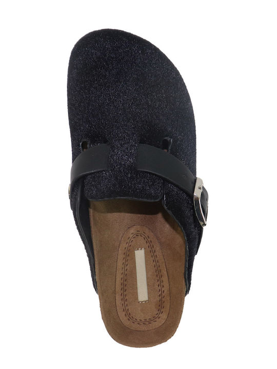 koniaris Women's Clogs Black