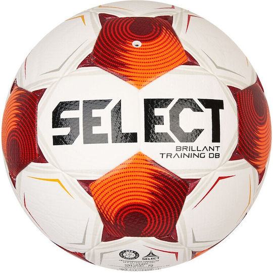 Select Sport Brillant Training Db Футболна топка Бяла