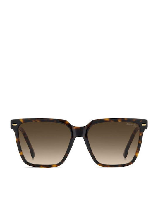 Carrera Women's Sunglasses with Brown Tartaruga Horn-Rimmed Frame and Grey Gradient Lenses 3069/S 086/HA