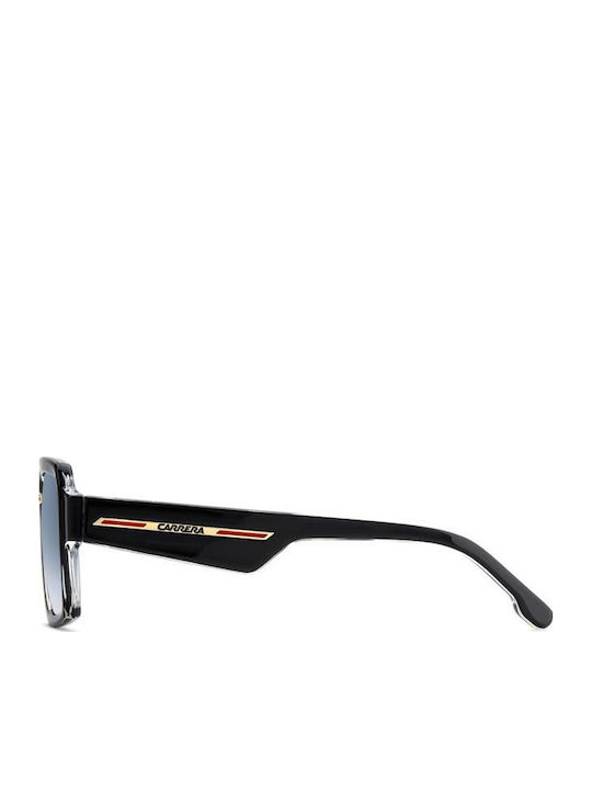 Carrera Victory C Men's Sunglasses with Black Horn-Rimmed Frame and Grey Gradient Lenses