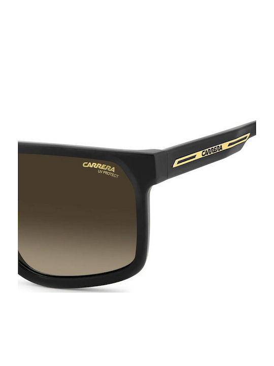 Carrera Victory C Men's Sunglasses with Black Horn-Rimmed Frame and Grey Gradient Lenses