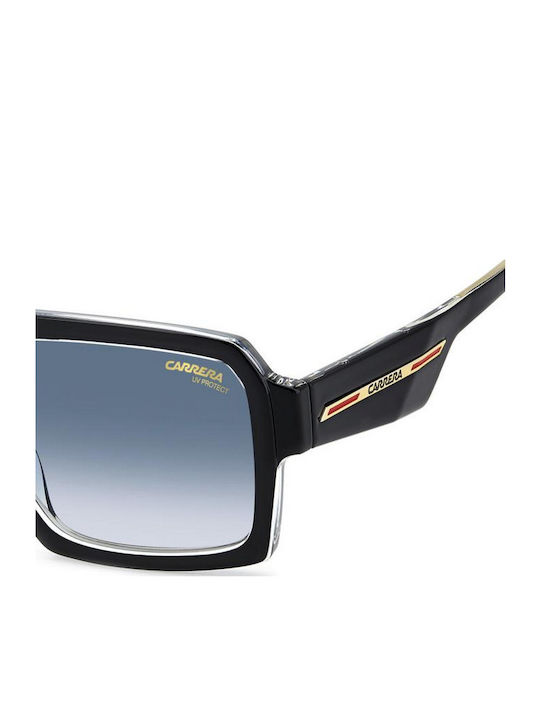 Carrera Victory C Men's Sunglasses with Black Horn-Rimmed Frame and Grey Gradient Lenses