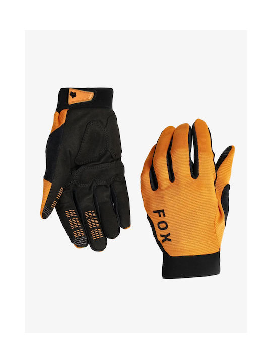 Fox Ranger Cycling Gloves with Gel Brown
