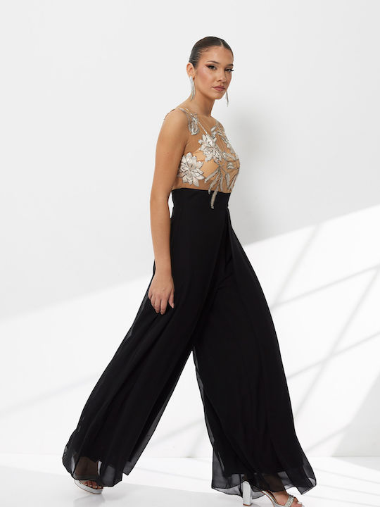 Women's One-piece Suit Black