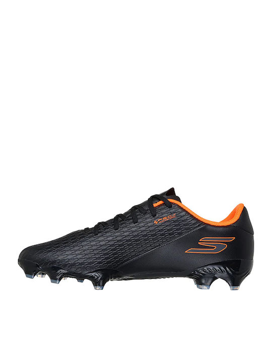 Skechers Skx 2 Club Mg MG Football Shoes with Cleats Black