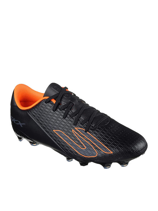 Skechers Skx 2 Club Mg Football Shoes with Cleats Black
