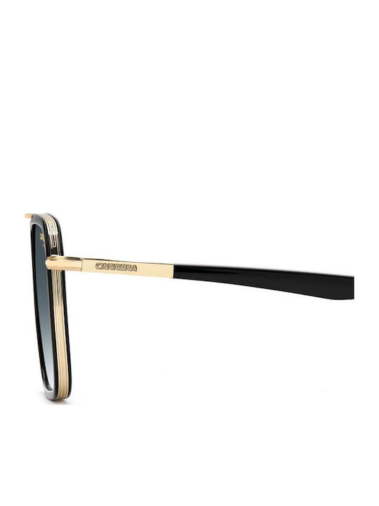 Carrera Men's Sunglasses with Black Frame and Grey Gradient Lens 362/S OIT/08