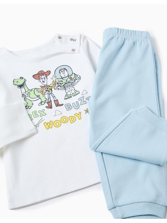 Zippy Детска пижама White