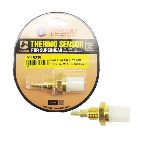 Tobaki Motorcycle Water Temperature Sensor for Yamaha Crypton-X 135