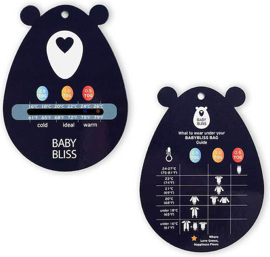 Baby Bliss Зима Спален чувал 2.5 Тог Lovely Apples