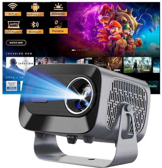 Proiector Mini LCD HD cu Wi-Fi (Incorporat) și Difuzoare Încorporate D2L0SWYBM