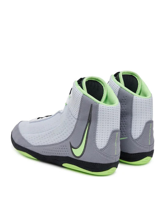 Nike Inflict Pantofi de arte marțiale Lupte libere Gri