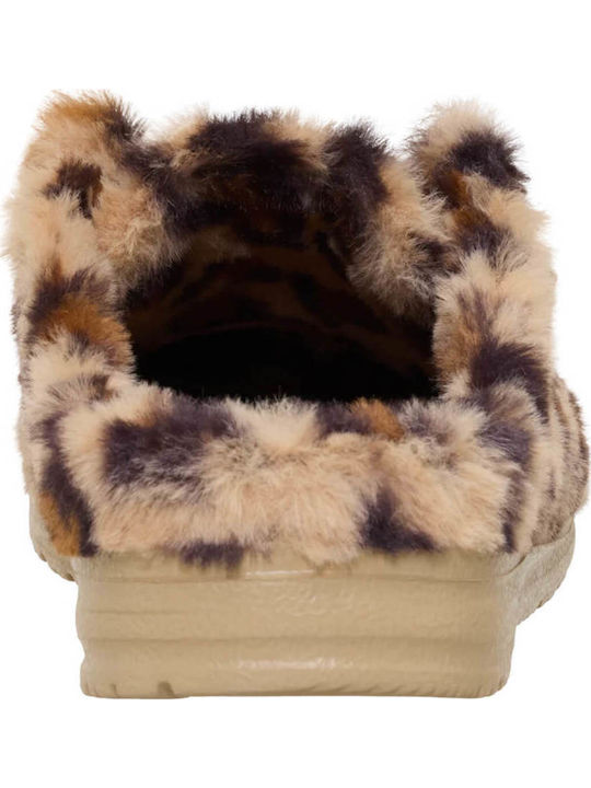 Winter Women's Slippers Brown