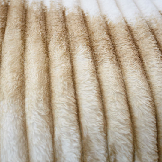 My Home Luxury Κουβέρτα Fleece Μονή 160x220εκ. Εκρού - Μπεζ