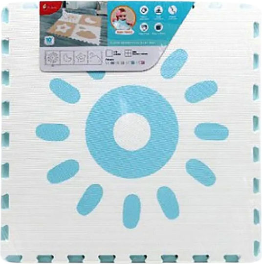 Sunta Puzzle de podea educativ pentru copii cu numere 4buc