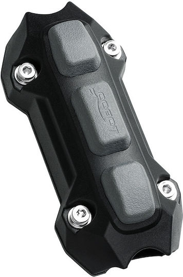 Motorcycle Crash Bar Buffer Protective Rubber Sleeve（two-piece Included）engineering Plastic Rubber