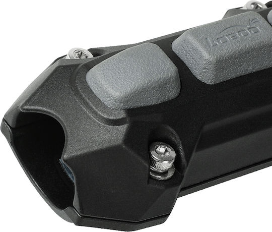 Motorcycle Crash Bar Buffer Protective Rubber Sleeve（two-piece Included）engineering Plastic Rubber