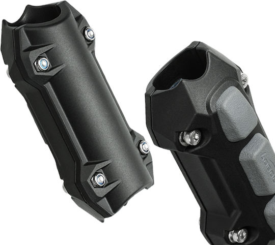 Motorcycle Crash Bar Buffer Protective Rubber Sleeve（two-piece Included）engineering Plastic Rubber