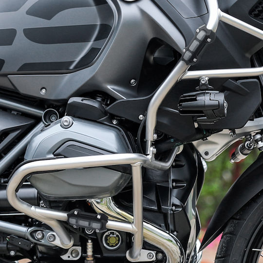 Motorcycle Crash Bar Buffer Protective Rubber Sleeve（two-piece Included）engineering Plastic Rubber