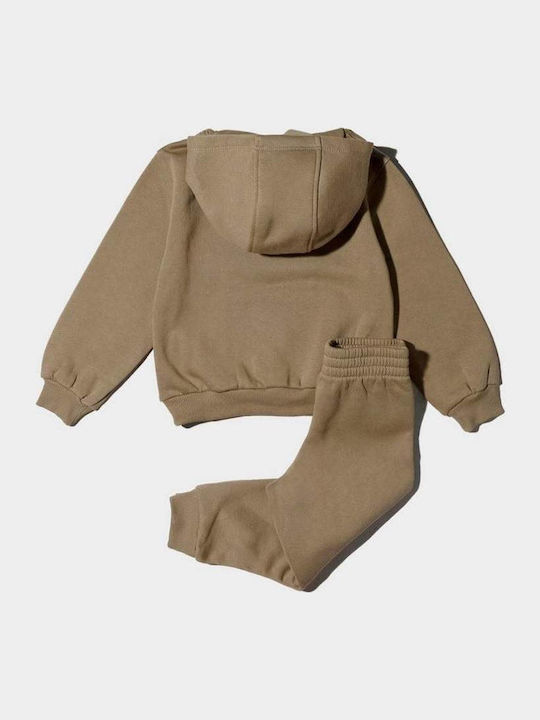 Nike Σετ Φόρμας Parachute Beige